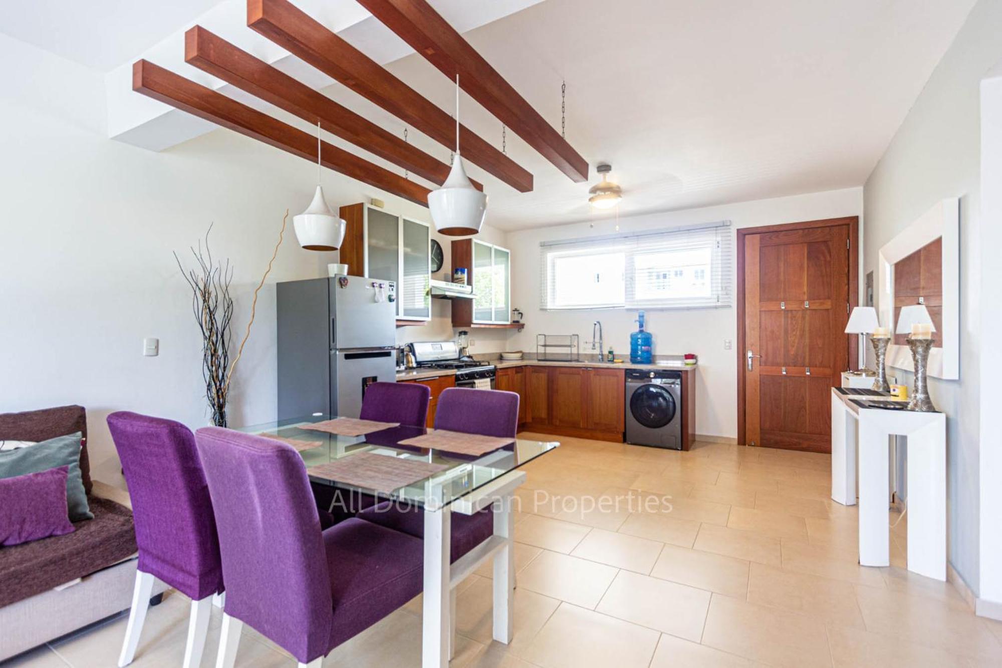 Ferienwohnung Infiniti Blu, Sosúa Exterior foto