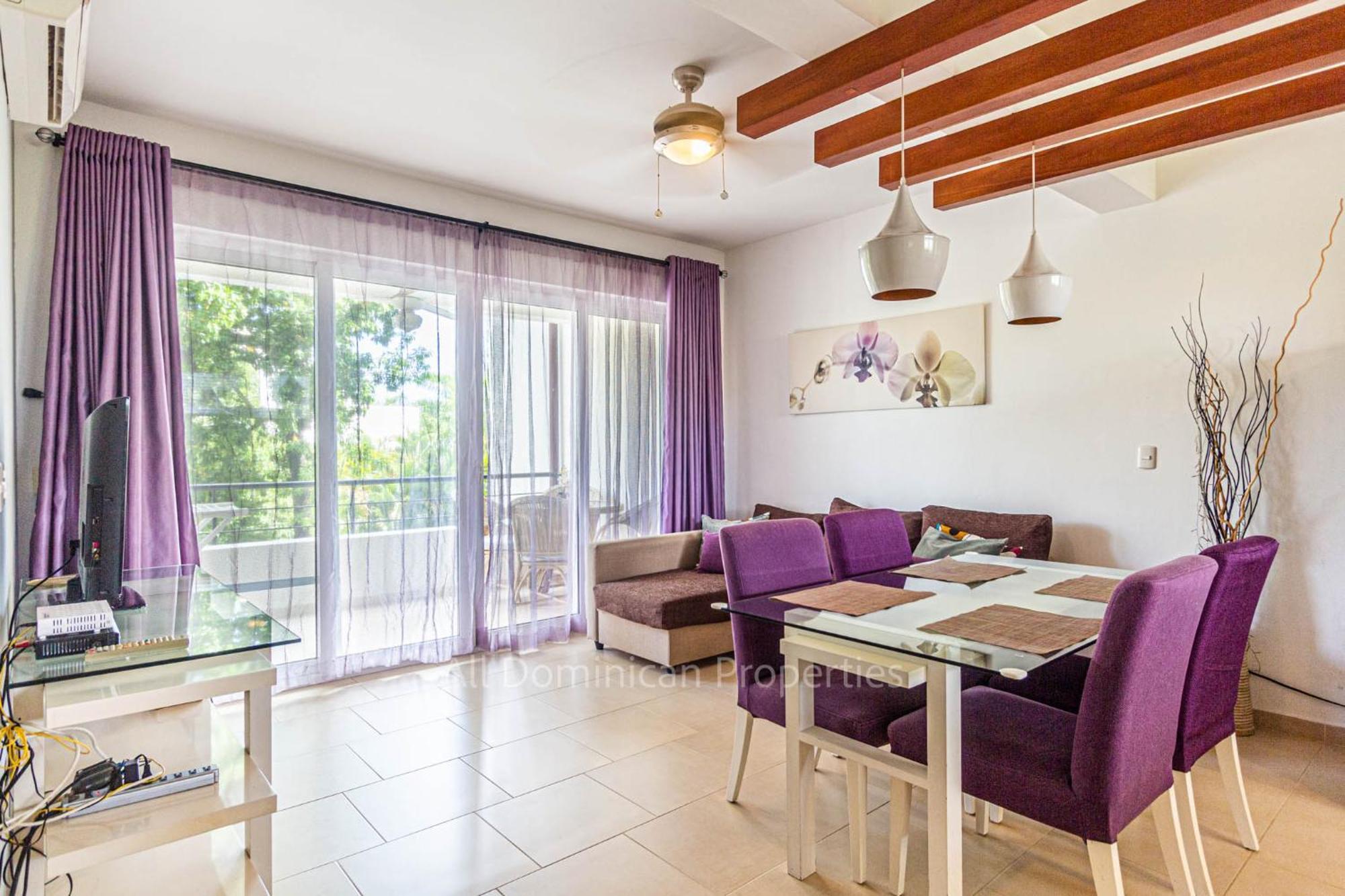 Ferienwohnung Infiniti Blu, Sosúa Exterior foto