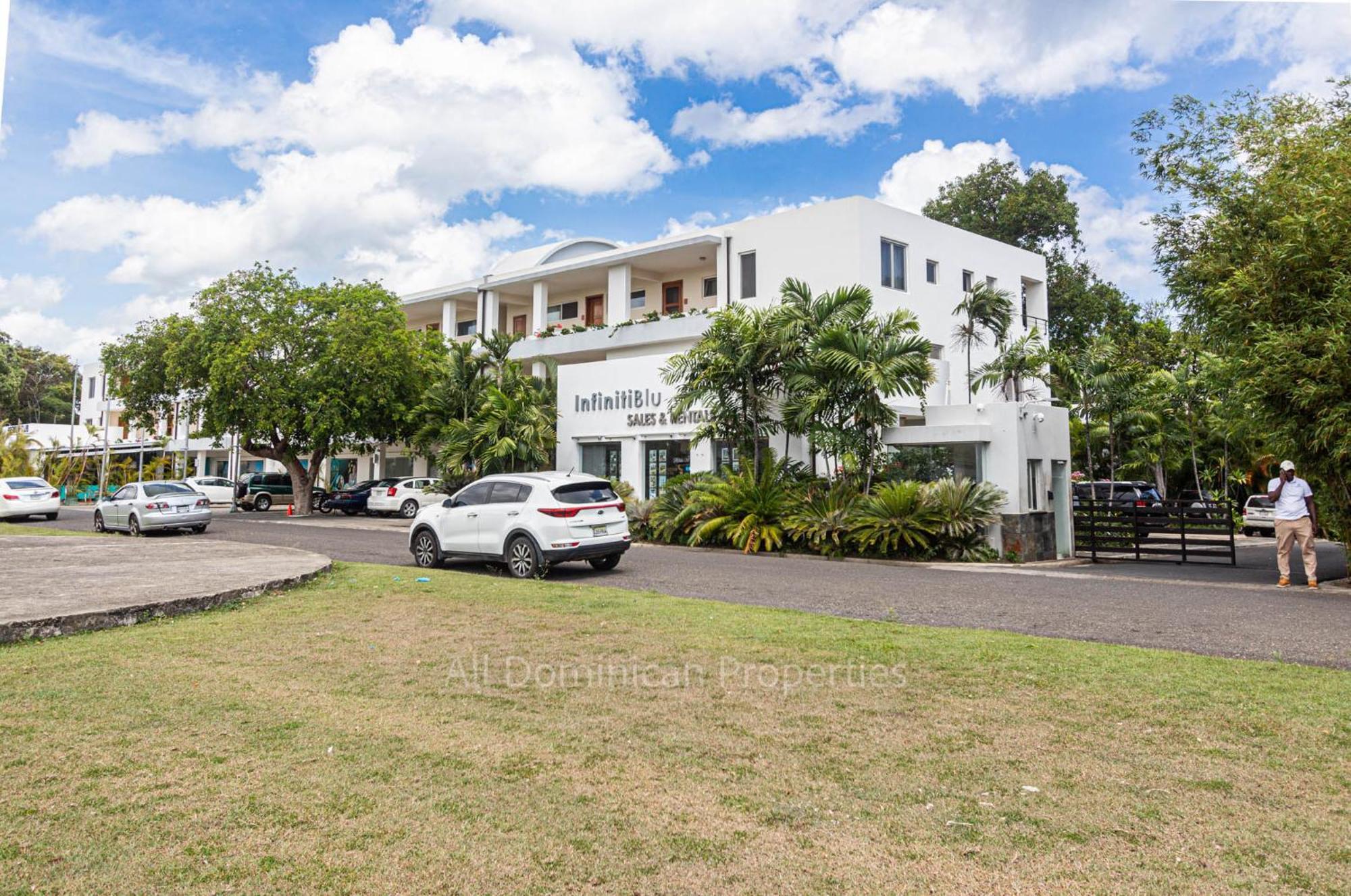Ferienwohnung Infiniti Blu, Sosúa Exterior foto